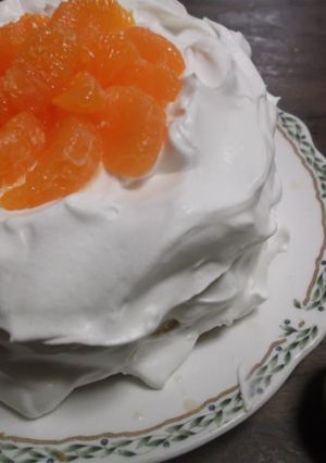 青みかんのケーキ-レシピのメイン写真