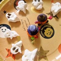 基本からアレンジまで！思わずつくりたくなる「ハロウィン マシュマロ