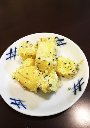 ジャガイモのヘンプシード和え-レシピのメイン写真