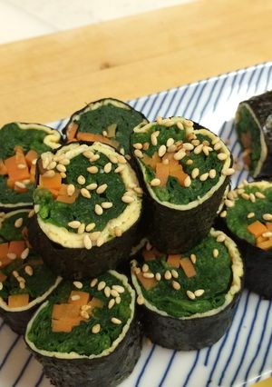 ほうれん草巻き-レシピのメイン写真