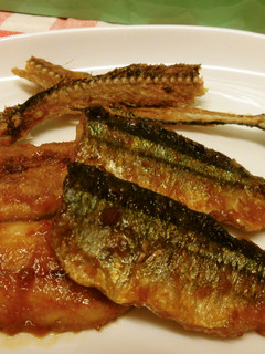 秋刀魚の生姜焼き♪-レシピのメイン写真