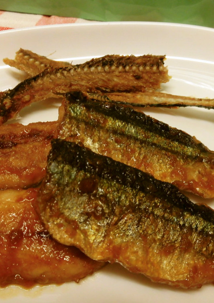 秋刀魚の生姜焼き♪-レシピのメイン写真