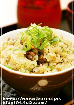 缶詰で♡さんまの蒲焼き炊き込みごはん-レシピのメイン写真