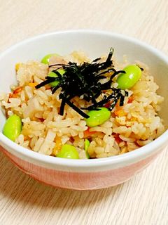 ほっこり♡豚肉と蓮根の炊き込みご飯-レシピのメイン写真