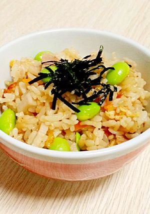 ほっこり♡豚肉と蓮根の炊き込みご飯-レシピのメイン写真
