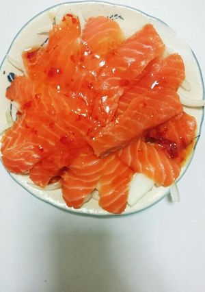 サーモンのカルパッチョ-レシピのメイン写真