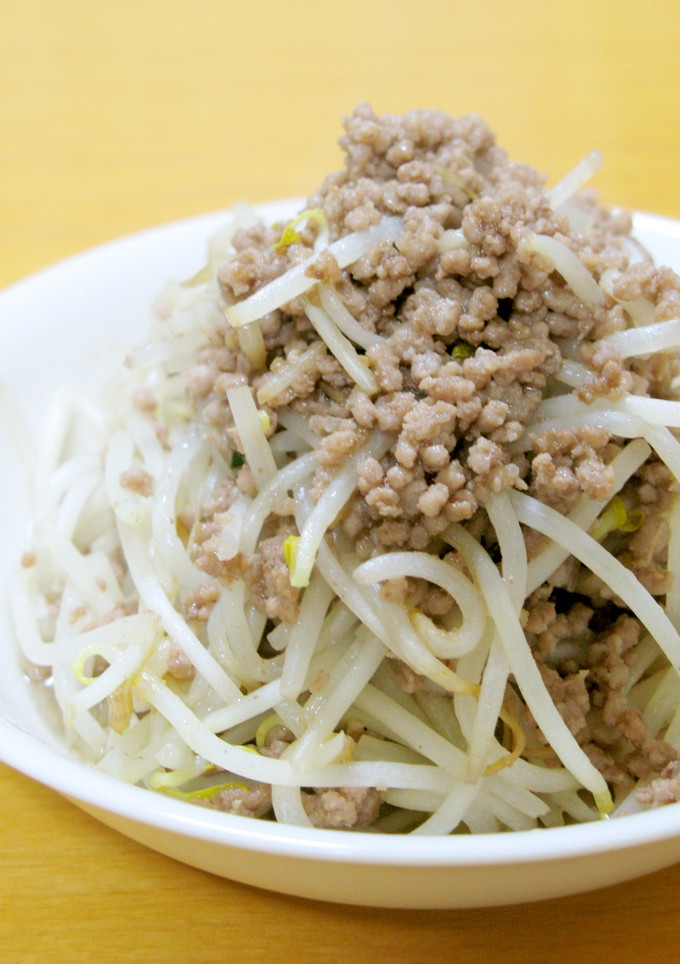 もやしだし炒め-レシピのメイン写真