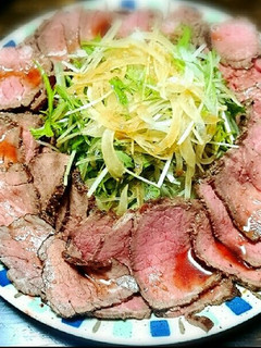 炊飯器で放置!簡単ローストビーフ♡-レシピのメイン写真