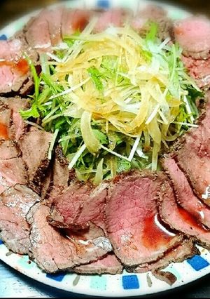 炊飯器で放置！簡単ﾛｰｽﾄﾋﾞｰﾌ♡-レシピのメイン写真