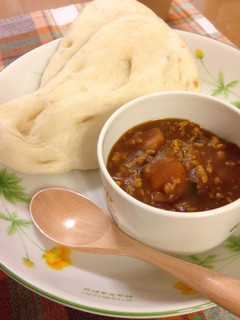 優しい甘さ♪かぼちゃと鶏ひき肉のカレー-レシピのメイン写真