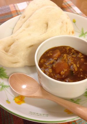 優しい甘さ♪かぼちゃと鶏ひき肉のカレー-レシピのメイン写真