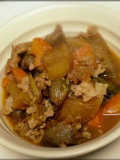 大根&豚肉 にんにく味噌煮-レシピのメイン写真