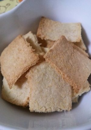 ザクザク☆堅焼きおからクッキー-レシピのメイン写真