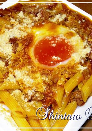 一味違う☆ラム肉のラグーペンネ☆-レシピのメイン写真