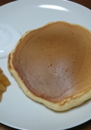 基本のパンケーキ-レシピのメイン写真