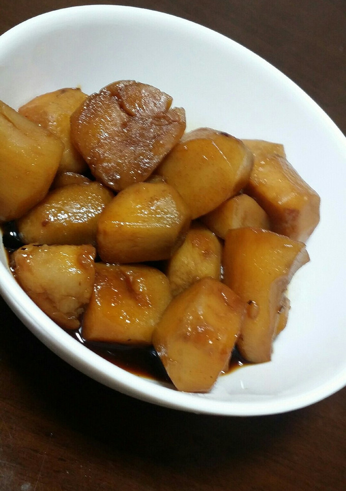 甘くて美味しい里芋の煮ころがし♪-レシピのメイン写真