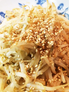 私の 速攻もやしナムル-レシピのメイン写真