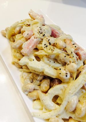 れんこんと大豆のおつまみマヨサラダ-レシピのメイン写真