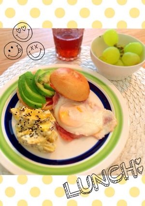 ベーグルサンド-レシピのメイン写真