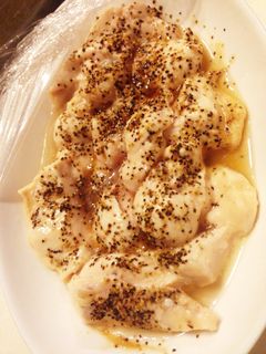 超簡単レンジで蒸し鶏-レシピのメイン写真