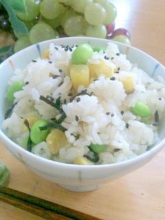 さつま芋の混ぜご飯-レシピのメイン写真