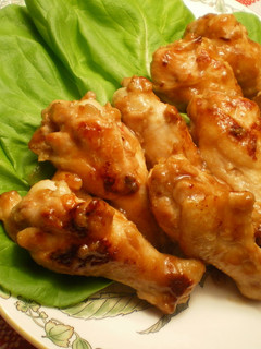 簡単❤鶏手羽のしょうが焼き-レシピのメイン写真