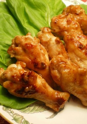 簡単❤鶏手羽のしょうが焼き-レシピのメイン写真