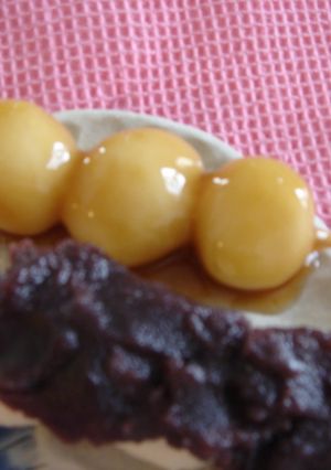 ツルンプルンと美味しいお団子よ〜-レシピのメイン写真