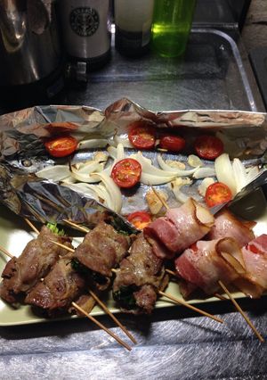 焼き物三種-レシピのメイン写真