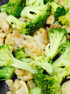 鶏モモウコン炒め(おいしくダイエット中)-レシピのメイン写真
