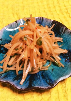 節約！大根きんぴら-レシピのメイン写真