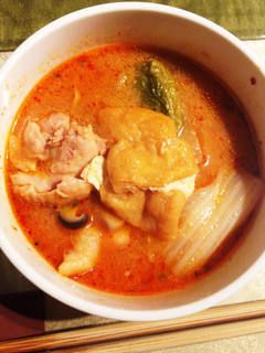 *お鍋に油揚げ*-レシピのメイン写真