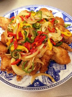 鶏胸肉の南蛮漬け(*^^*)-レシピのメイン写真