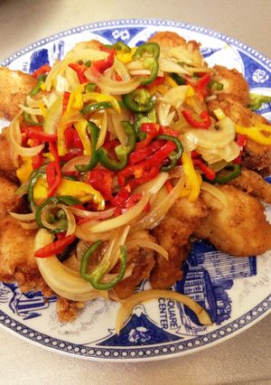 鶏胸肉の南蛮漬け(*^^*)-レシピのメイン写真