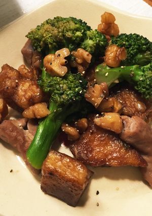揚げ焼き高野豆腐の炒め物( ^ω^ )-レシピのメイン写真