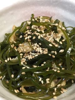 簡単‼切り昆布と油揚げの煮びたし-レシピのメイン写真