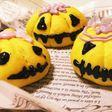 ハロウィン☆かぼちゃ餡入りパン