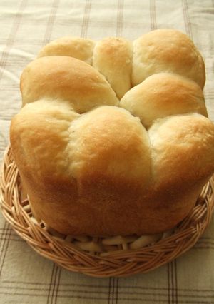 HBで✿コロコロ食パン -レシピのメイン写真
