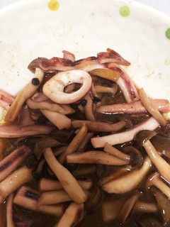 しめじといかのバター醤油-レシピのメイン写真