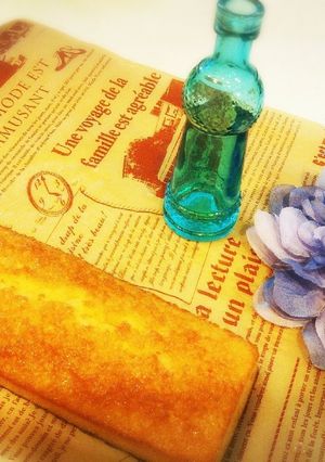甘酸っぱいレモンのパウンドケーキ＊*-レシピのメイン写真