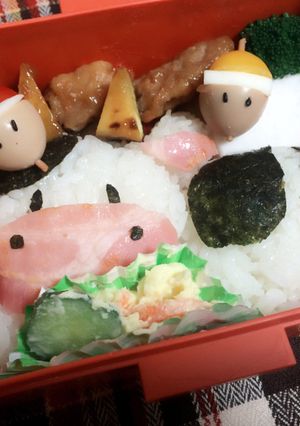 牧場物語★キャラ弁-レシピのメイン写真