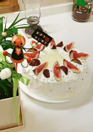シフォンケーキ-レシピのメイン写真