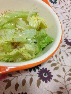 塩レタス( ´ ▽ ` )ノ-レシピのメイン写真