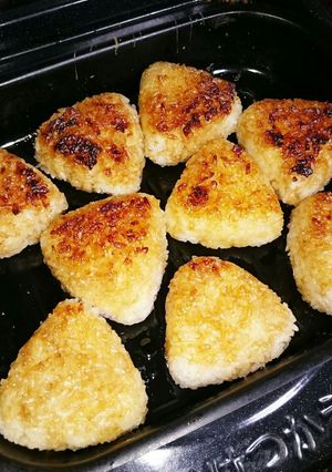 蒲焼きのタレde焼きおにぎり-レシピのメイン写真