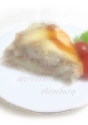 デコレーションハンバーグ-レシピのメイン写真