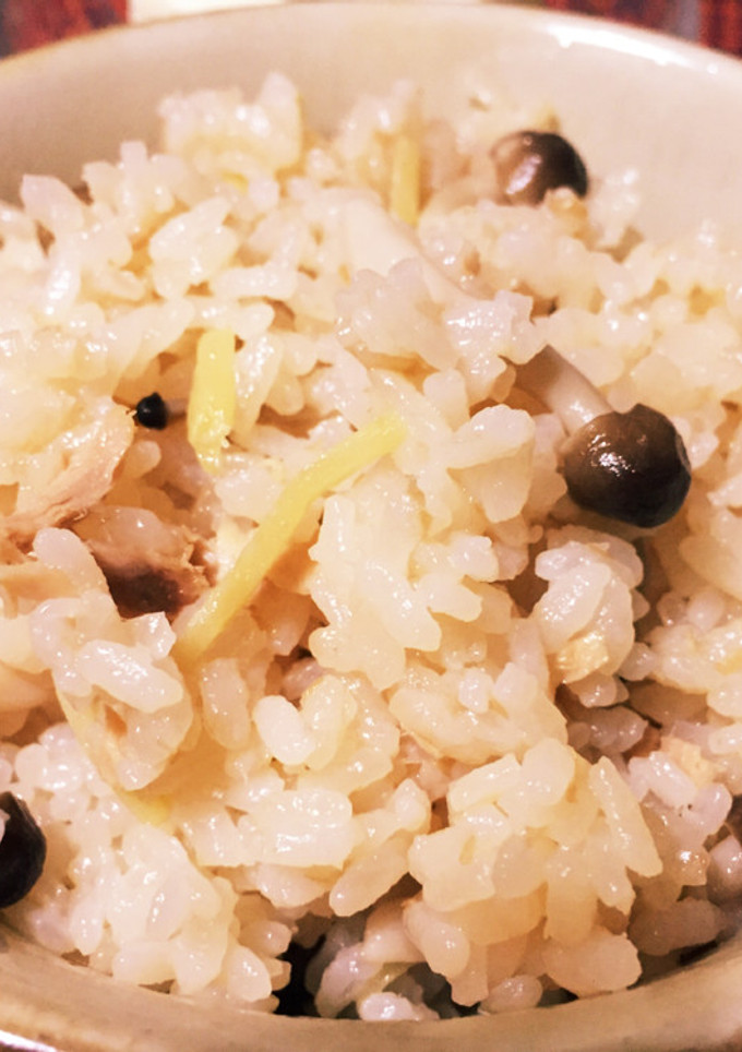 生姜とツナの炊き込みご飯-レシピのメイン写真