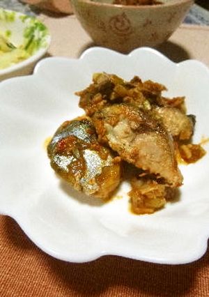 鯖のスパイシー★ケチャップ煮-レシピのメイン写真