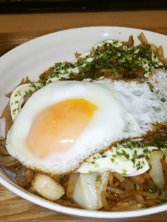 ☆男飯☆005 酢タマネギ・焼きそば-レシピのメイン写真