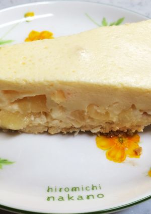 パイナップルムースケーキ-レシピのメイン写真