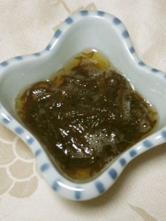 簡単♡もずくの酢の物♪-レシピのメイン写真
